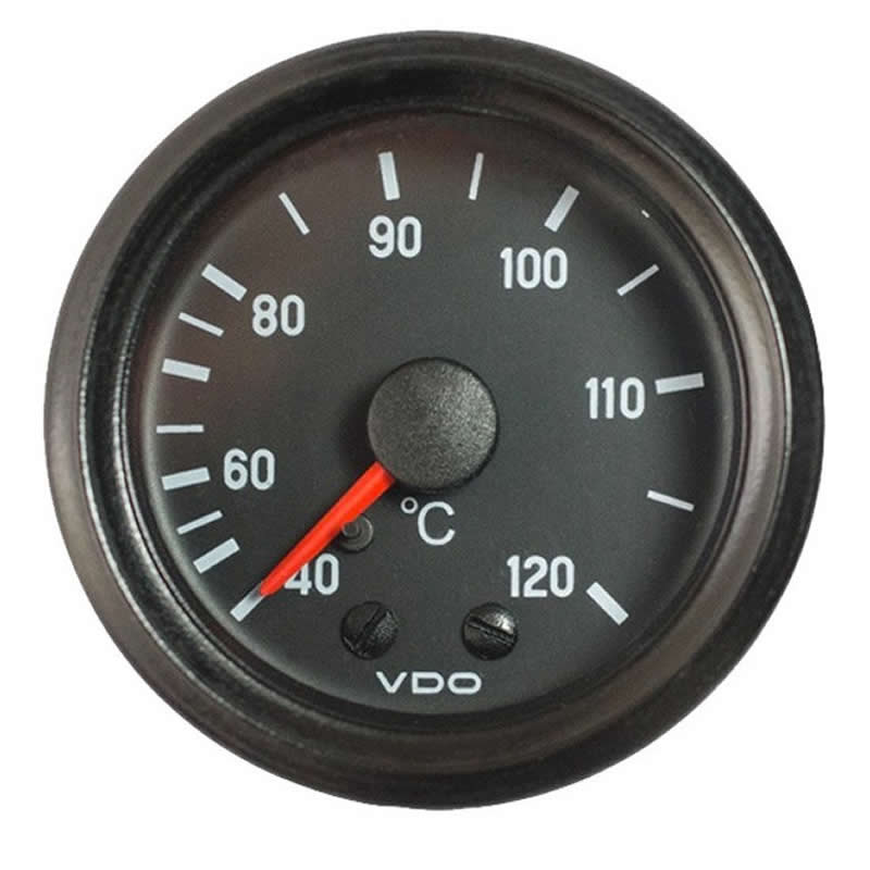 VDO Cockpit International Coolant temperature mechanical 120°C 52mm